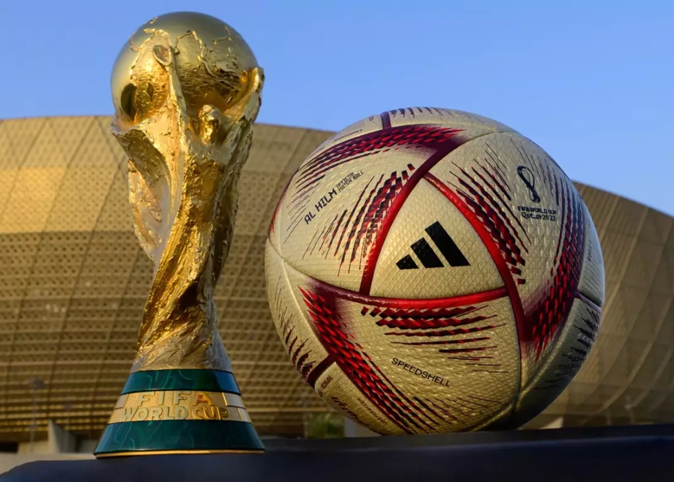 World Cup soccer ball made in Egypt - Al-Monitor: Independent, trusted  coverage of the Middle East