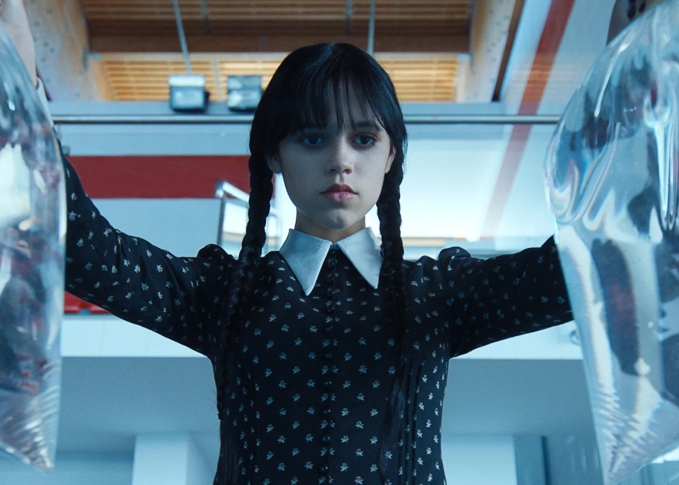 Wednesday Addams Became The Top TV Character of 2022 NileFM EGYPT'S