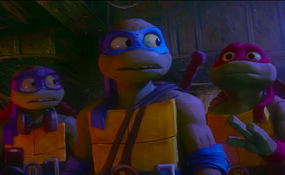 “Teenage Mutant Ninja Turtles: Mutant Mayhem” Gets Its First Teaser ...