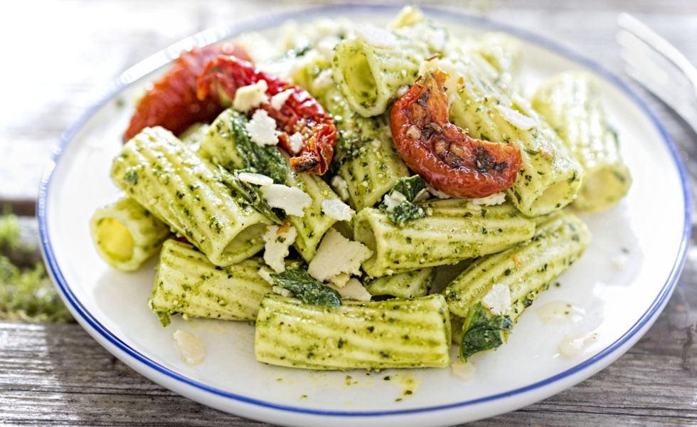 Quick & Easy Pesto Pasta Salad Recipe NileFM EGYPT'S1 FOR HIT MUSIC