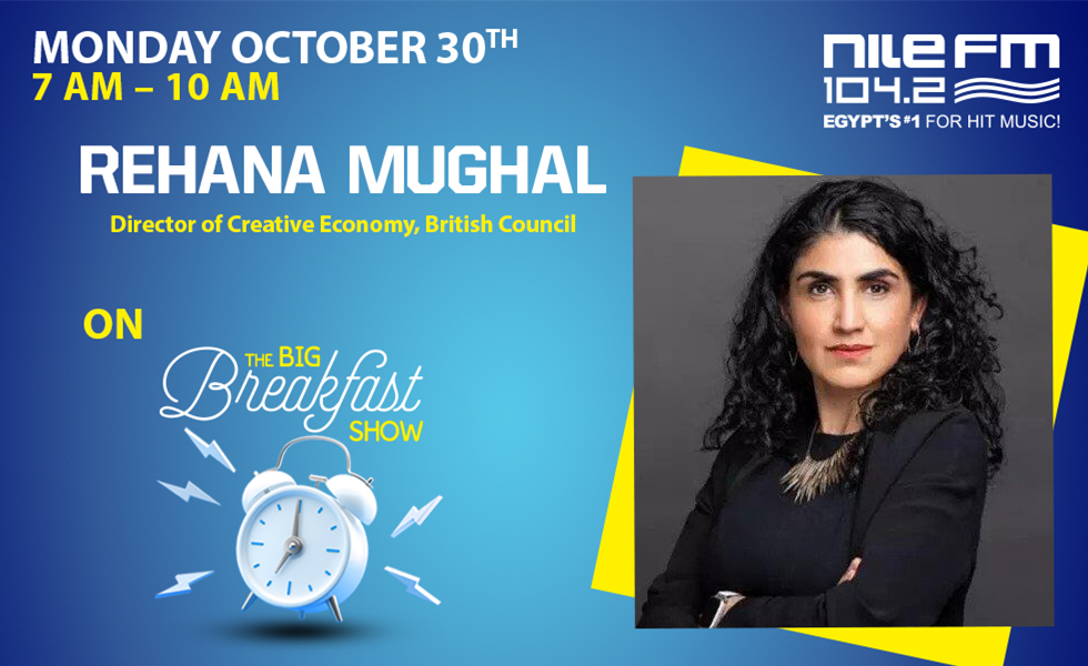 Director Of Creative Economy At The British Council Rehana Mughal Is ...