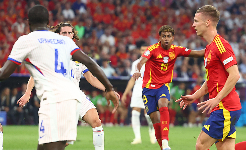 Spain Secures A Spot At The Final Of Euro 2024 After Defeating France 2 ...