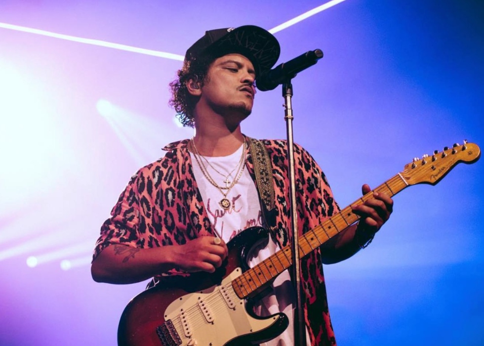 “My Album Is Done” Bruno Mars Breaks The with Fourth Album