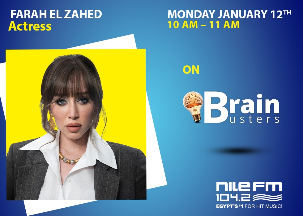 Api Frah Farah El Zahed Joins Basmah on Brain Busters | NileFM | EGYPT'S#1 FOR ...